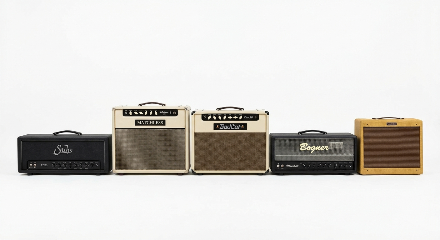 Headrush Studio Essentials — 5 Premium Amp Profiles