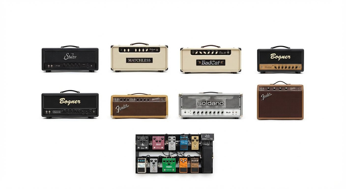 The Complete Collection — All Amp Captures for NAM