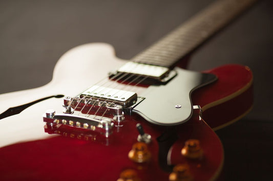 Guitar amplifier in a recording studio, representing the amp capture technology now available on every major modeler platform