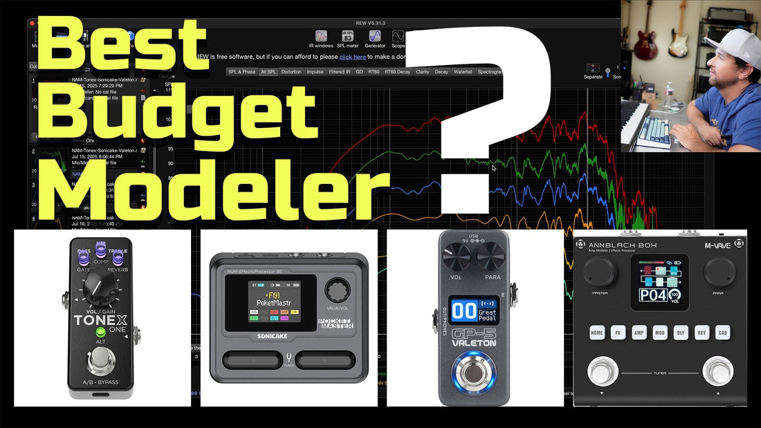 Battle of the Budget Guitar Modelers: Tonex One, Valeton GP-5, Sonicake Pocket Master, and ANN Black Box Face Off