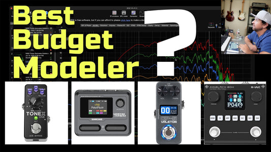 Battle of the Budget Guitar Modelers: Tonex One, Valeton GP-5, Sonicake Pocket Master, and ANN Black Box Face Off