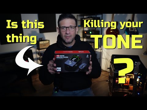Wireless vs Cables: Does the Xvive P58 Kill Your Guitar Tone?