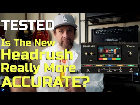 HeadRush 4.1 Firmware Update: Amp Cloner Gets Smarter, Effects Shine Brighter