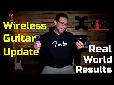 Xvive P58 Wireless Guitar System: Real Gig Tested and Proven Reliable