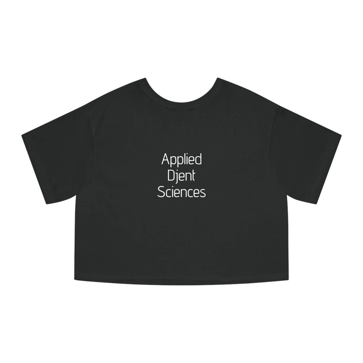 Applied Djent Sciences Heritage Cropped T-Shirt