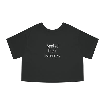 Applied Djent Sciences Heritage Cropped T-Shirt