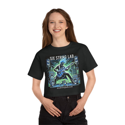 Applied Djent Sciences Heritage Cropped T-Shirt