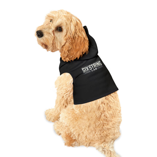 Official Six String Lab Pet Hoodie