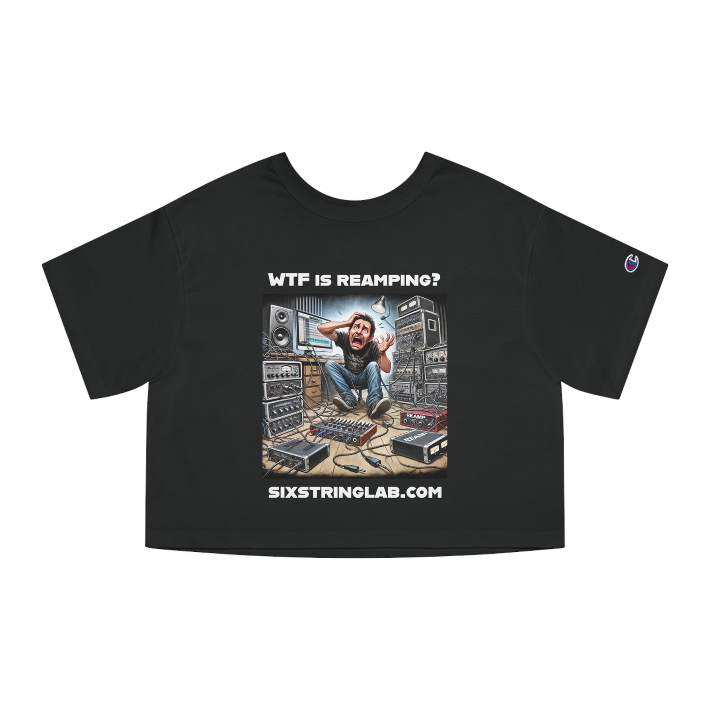 WTF is Reamping? Cropped T-Shirt