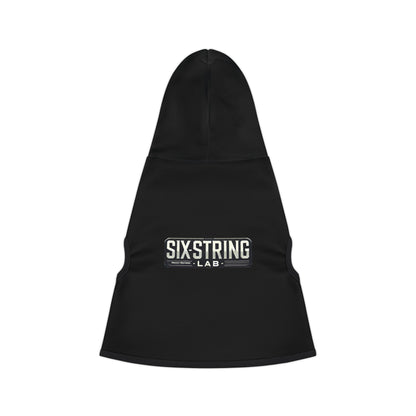 Official Six String Lab Pet Hoodie