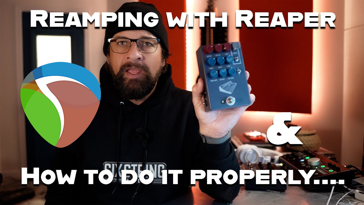 Episode 006: Reamping Session & Headrush Rig Pack 🎸🔥